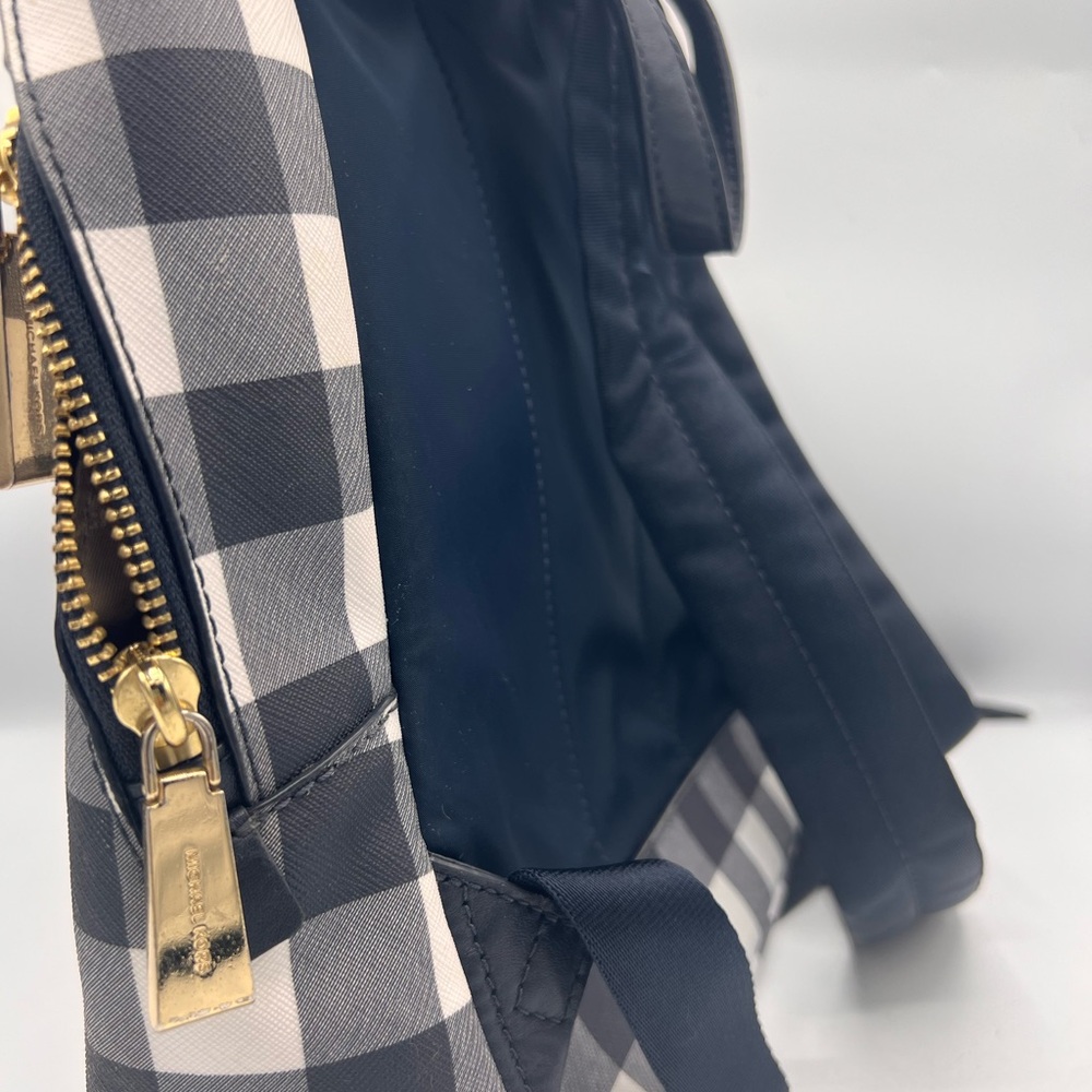 MICHAEL Michael Kors Wythe Gingham Backpack - Picture 10 of 10